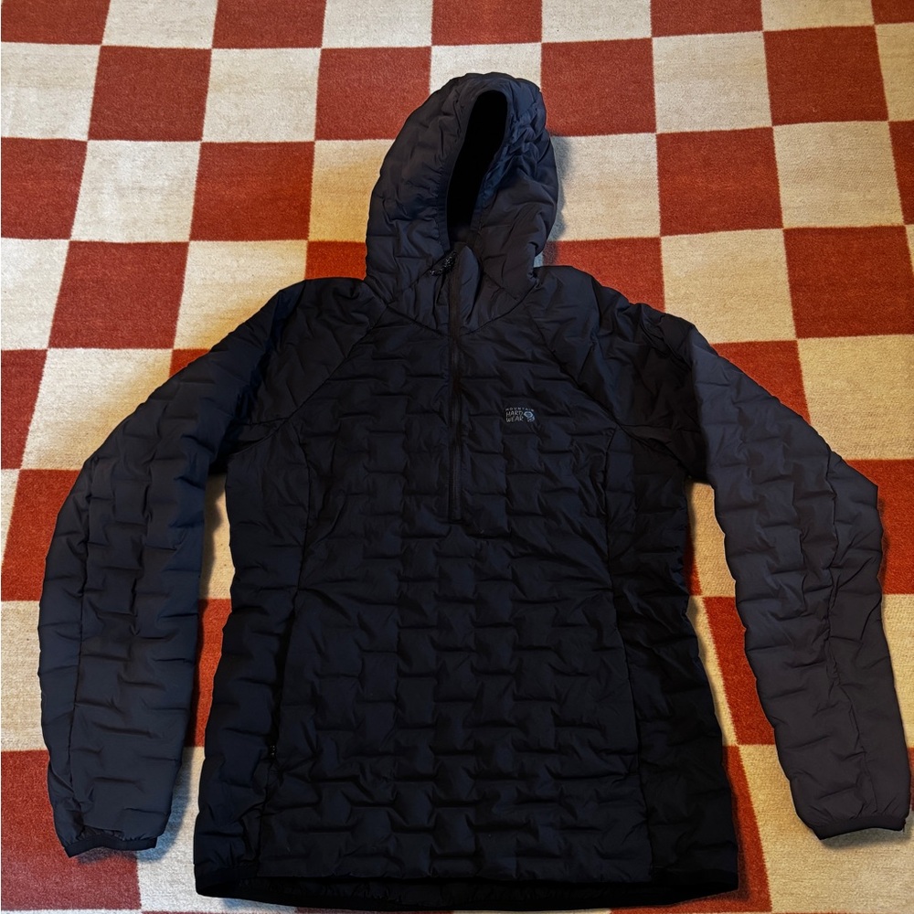 Mountain Hardwear Black Puffer Jacket